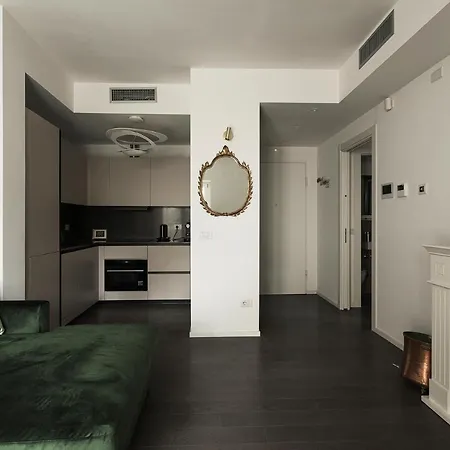 Ferienwohnung Stylish Flat With Garden Rom Exterior foto