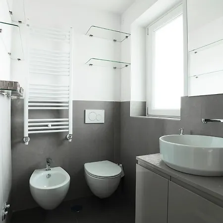 Ferienwohnung Stylish Flat With Garden Rom Exterior foto