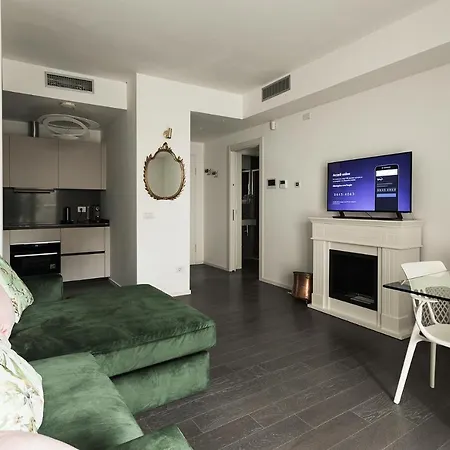 Ferienwohnung Stylish Flat With Garden Rom Exterior foto