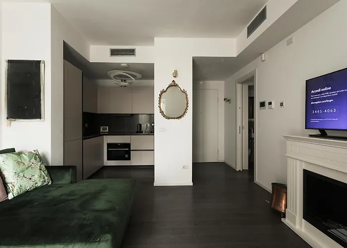 Stylish Flat With Garden