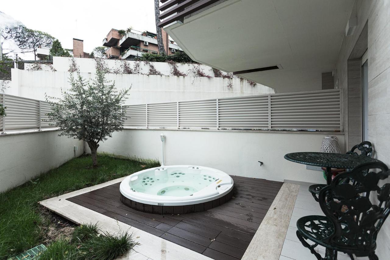 Apartment Stylish Flat With Garden *